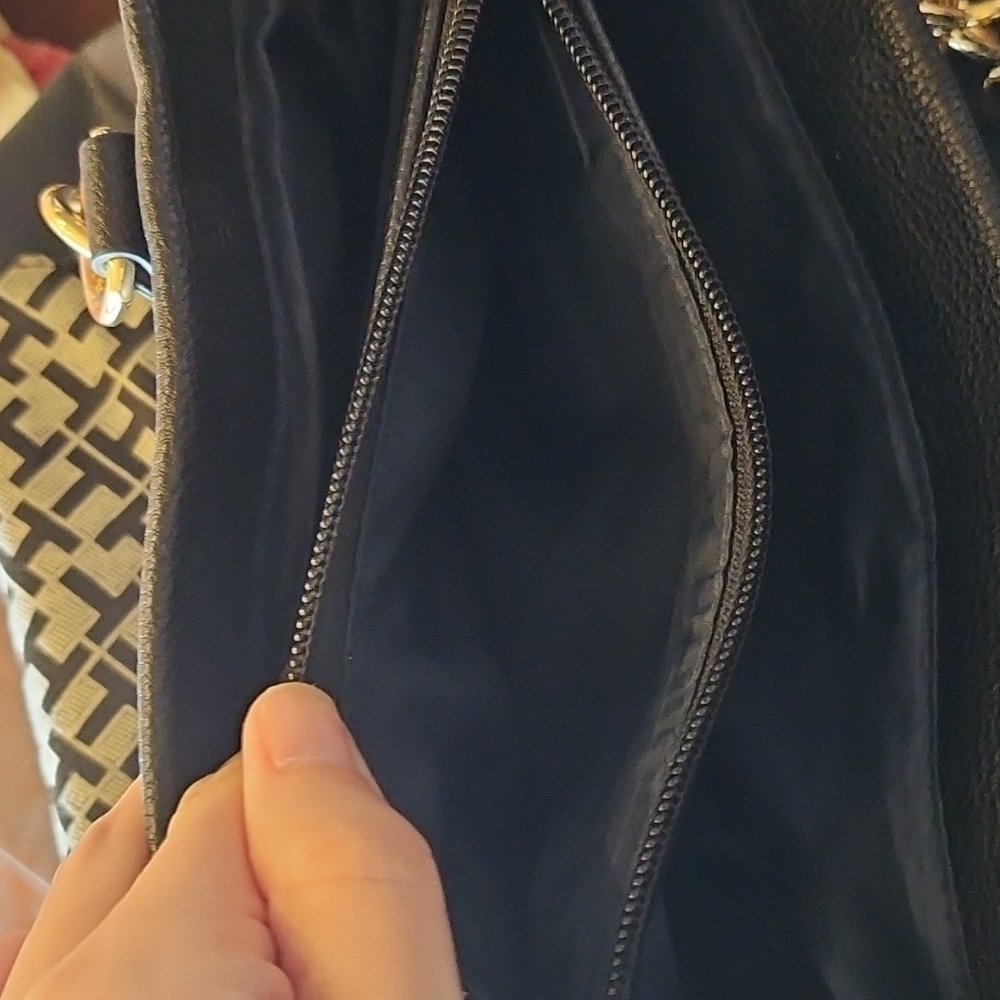 Tommy Hilfiger Estella II-Shopper-Geometric Jacquard Bag - Picture 7 of 8